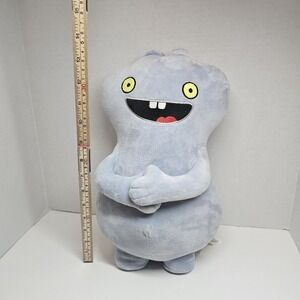 Uglydolls Gray Babo‎ 2019 Plush Toy Ugly Industries Stuffed Doll Character Plush